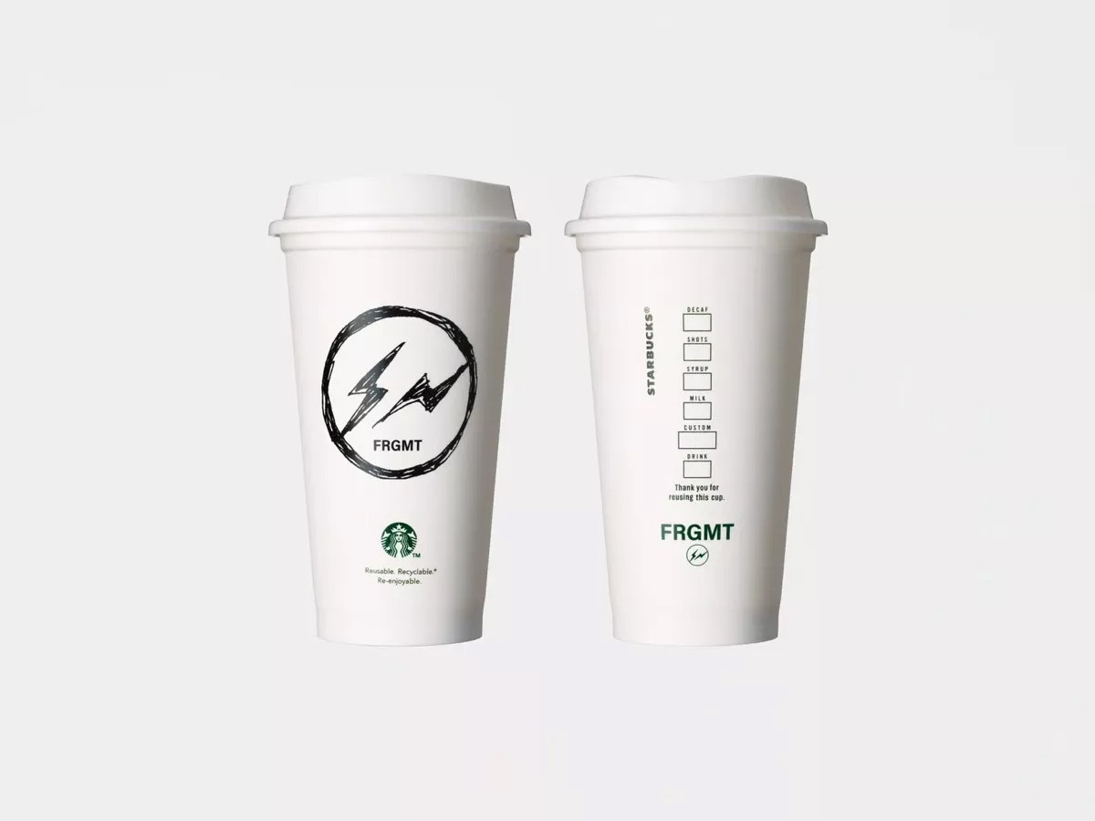 還不跑咖嗎？星巴克 x fragment design　聯名飲品即將登場