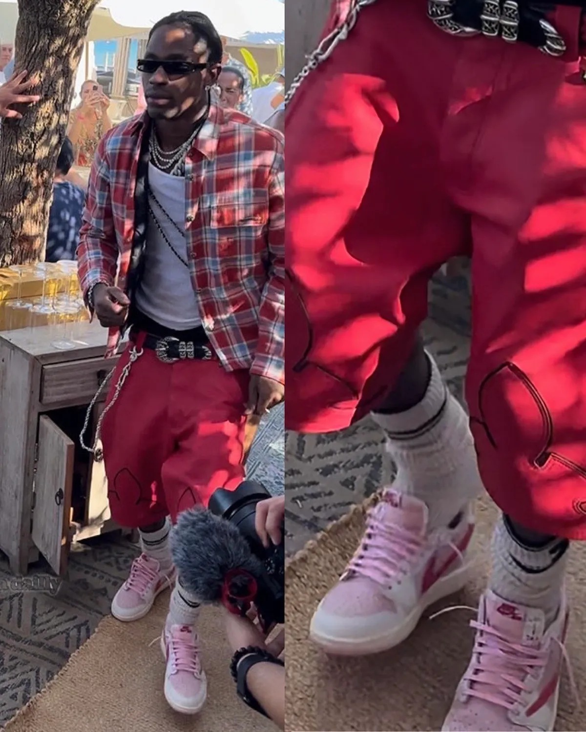 最中性的倒鉤？Travis Scott 親曝 Air Jordan 1 Low 最新粉白配色