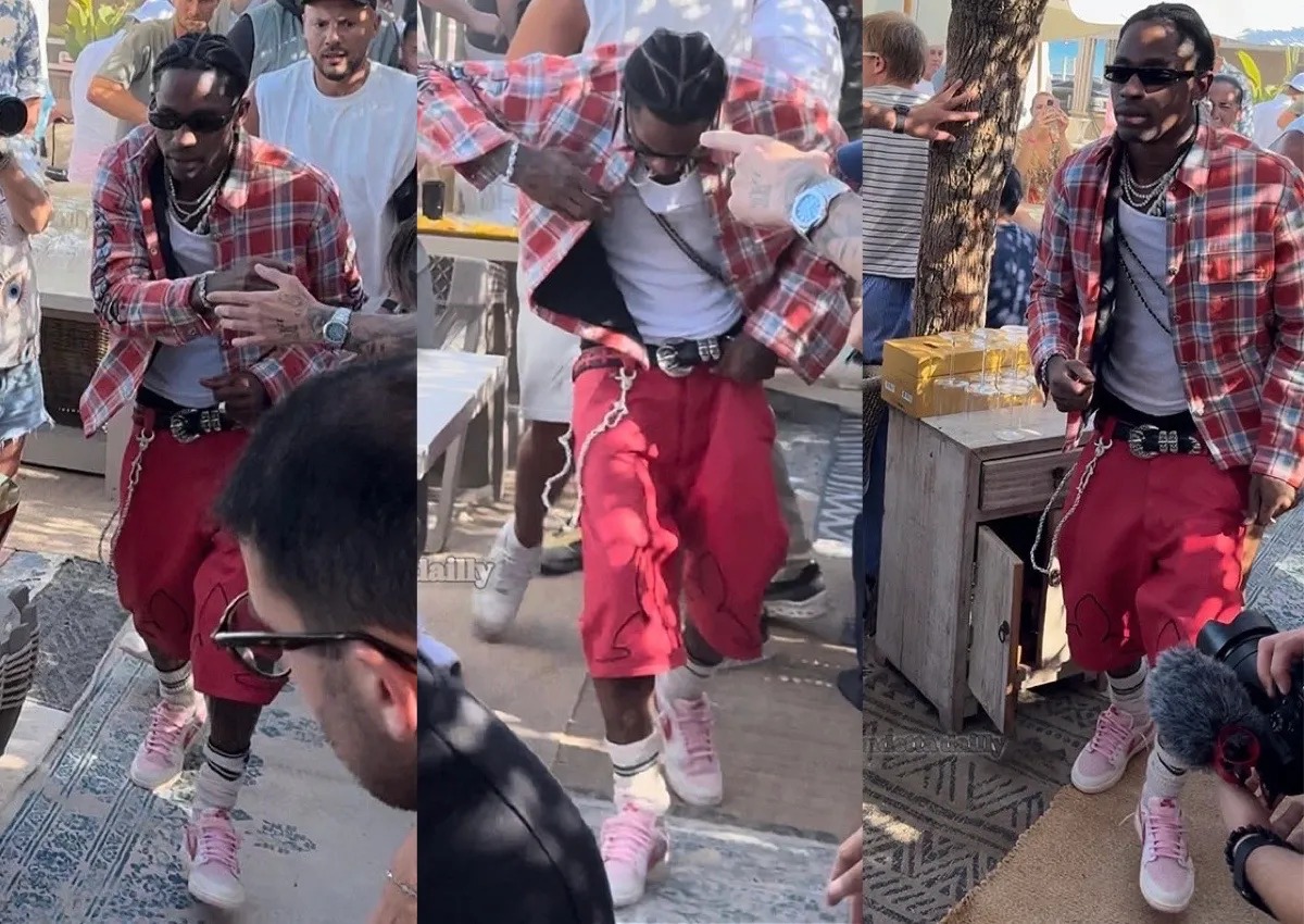 最中性的倒鉤？Travis Scott 親曝 Air Jordan 1 Low 最新粉白配色