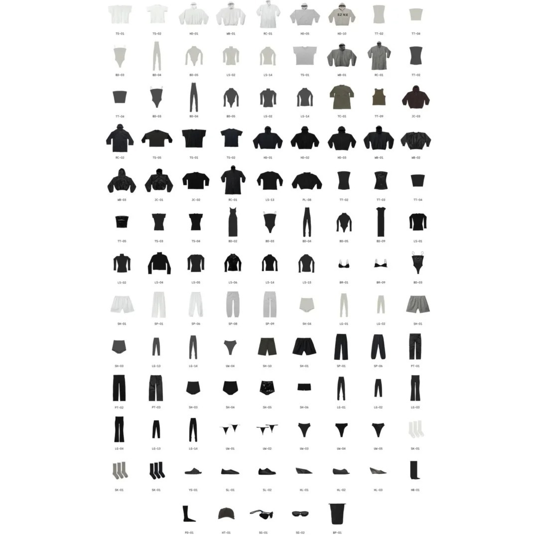 不用擔心再買到假貨！YEEZY 官網正式回歸，單品更齊全和更便宜了！