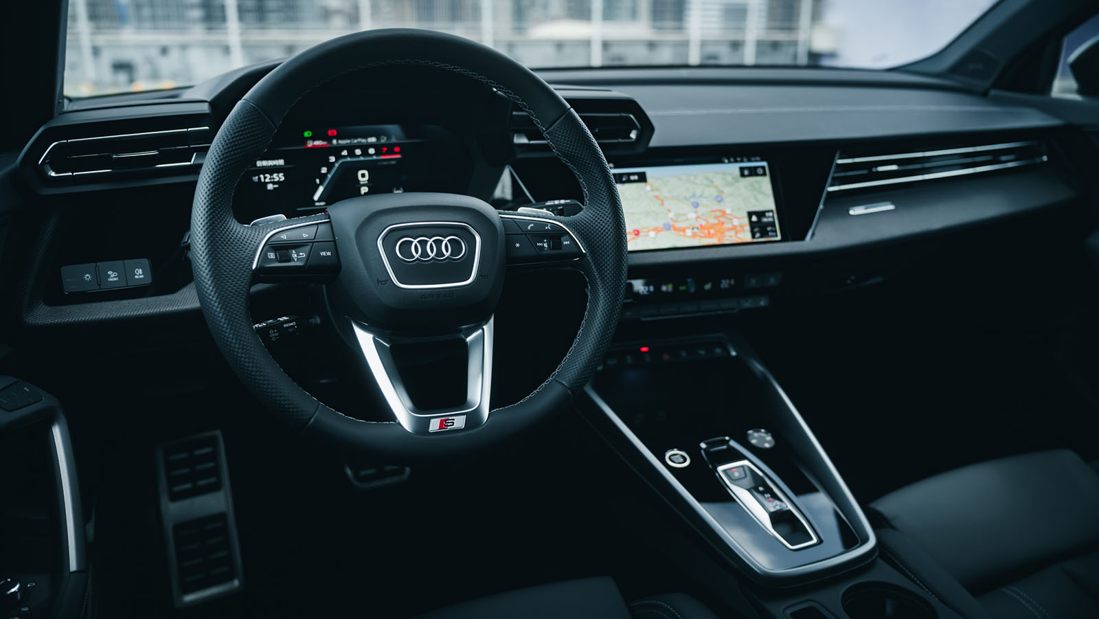 Audi A3 Sportback 35 TFSI S line 運動版-3