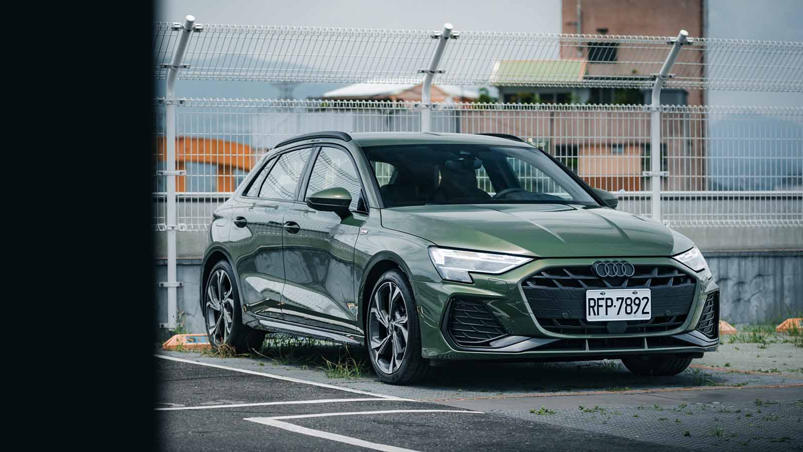 Audi A3 Sportback 35 TFSI S line 運動版-6