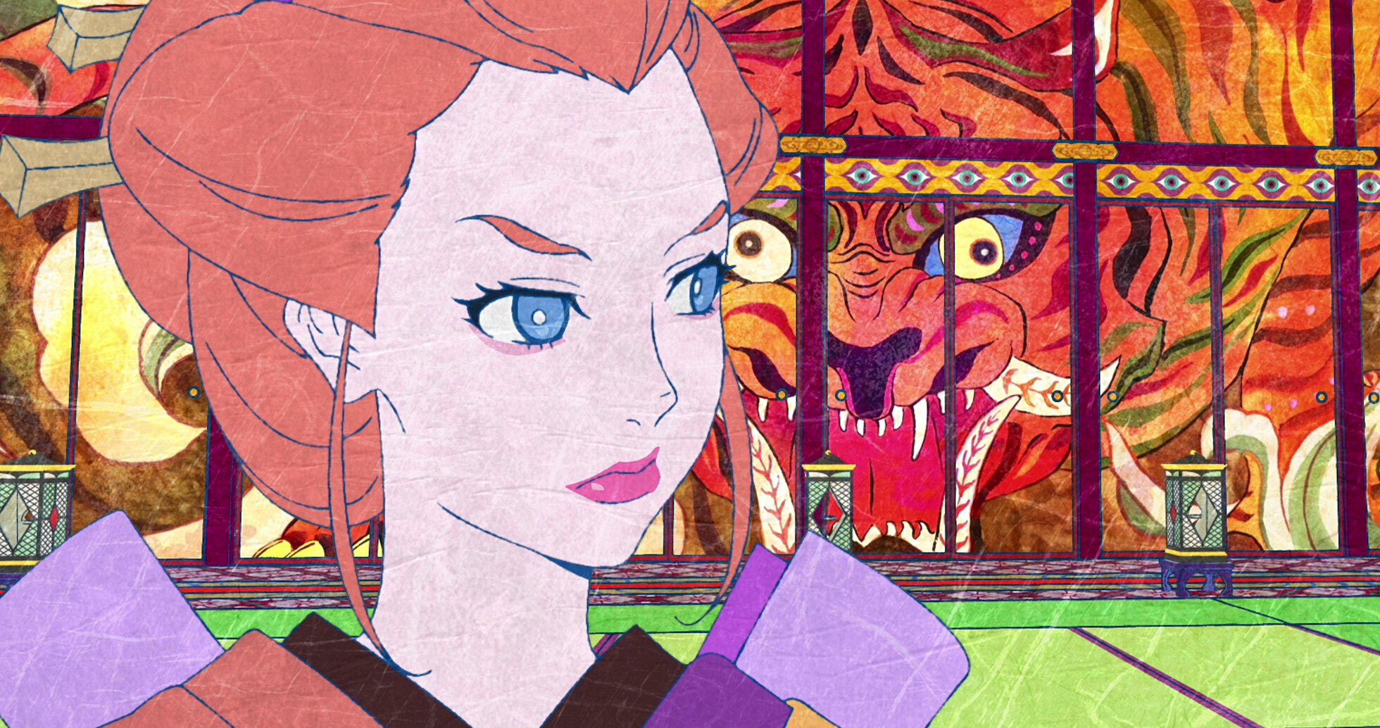 Netflix 狂推！3亮點看《物怪》劇場版「第2章火鼠」，賣藥郎再戰怨念怪物，大奧愛恨燒成修羅場！