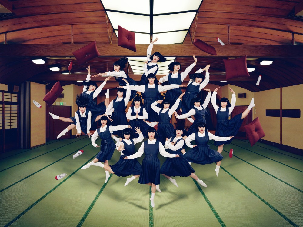 日本超狂舞團 avantgardey 又要來台了！10/28-10/31 連三天登 Zepp New Taipei 演出！