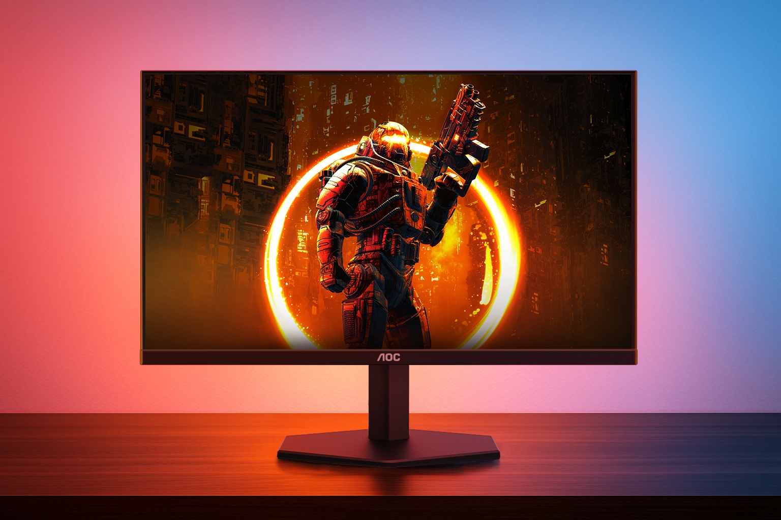 240Hz、0.3ms 極速反應奠定勝利節奏，AOC Gaming 全新 24、27 吋電競顯示器亮相！