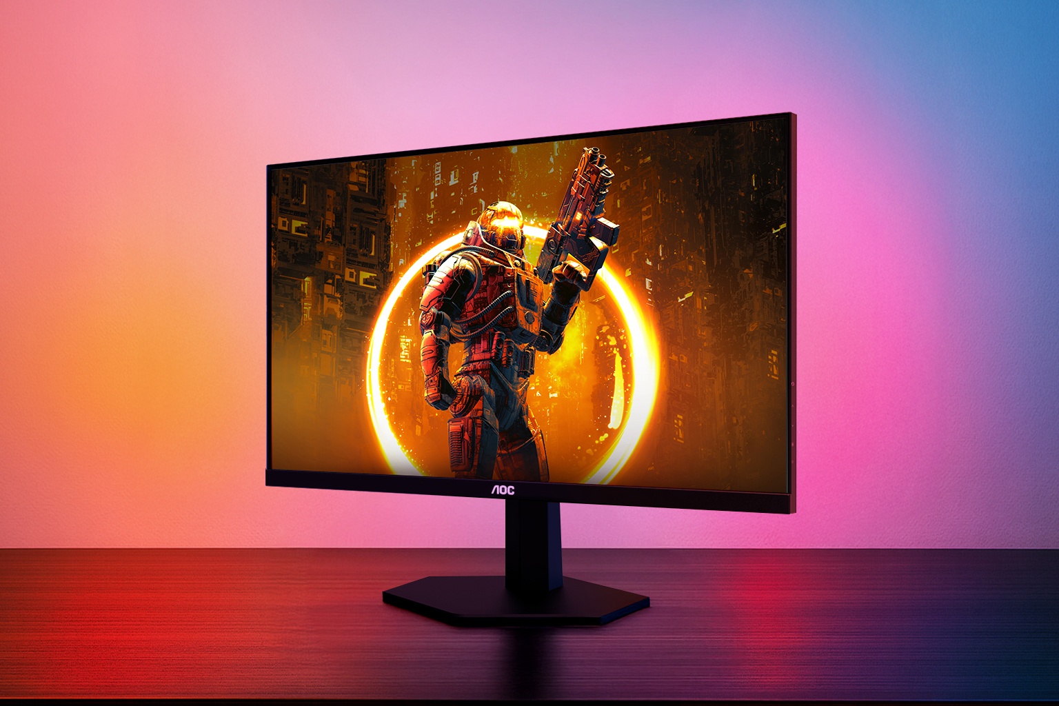 240Hz、0.3ms 極速反應奠定勝利節奏，AOC Gaming 全新 24、27 吋電競顯示器亮相！