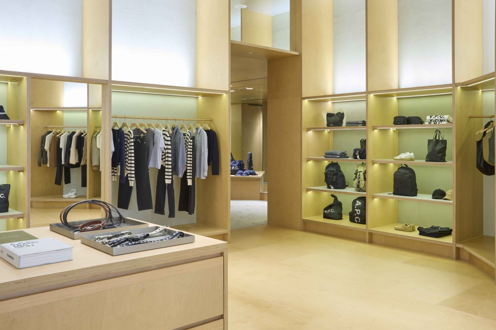 A.P.C. Dream Plaza 形象店盛大開幕！獨家引進 TOUTOU 寵物系列！