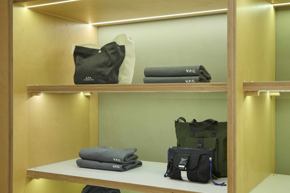 A.P.C. Dream Plaza 形象店盛大開幕！獨家引進 TOUTOU 寵物系列！