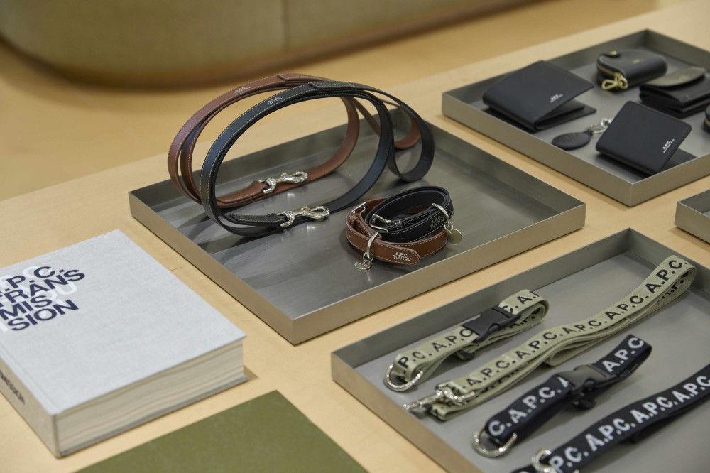 A.P.C. Dream Plaza 形象店盛大開幕！獨家引進 TOUTOU 寵物系列！