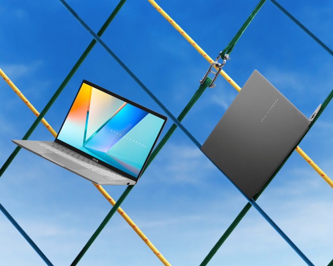 ASUS Vivobook S14專為學生與年輕上班族設計，是都市情侶的智慧選擇。