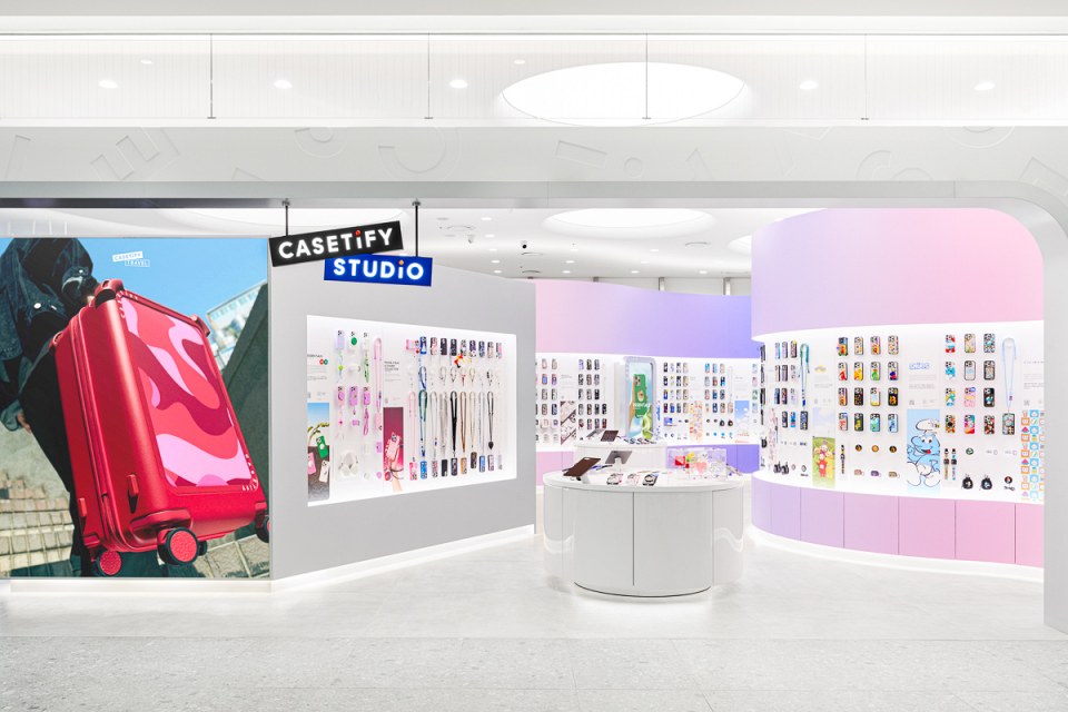 CASETiFY大巨蛋門市