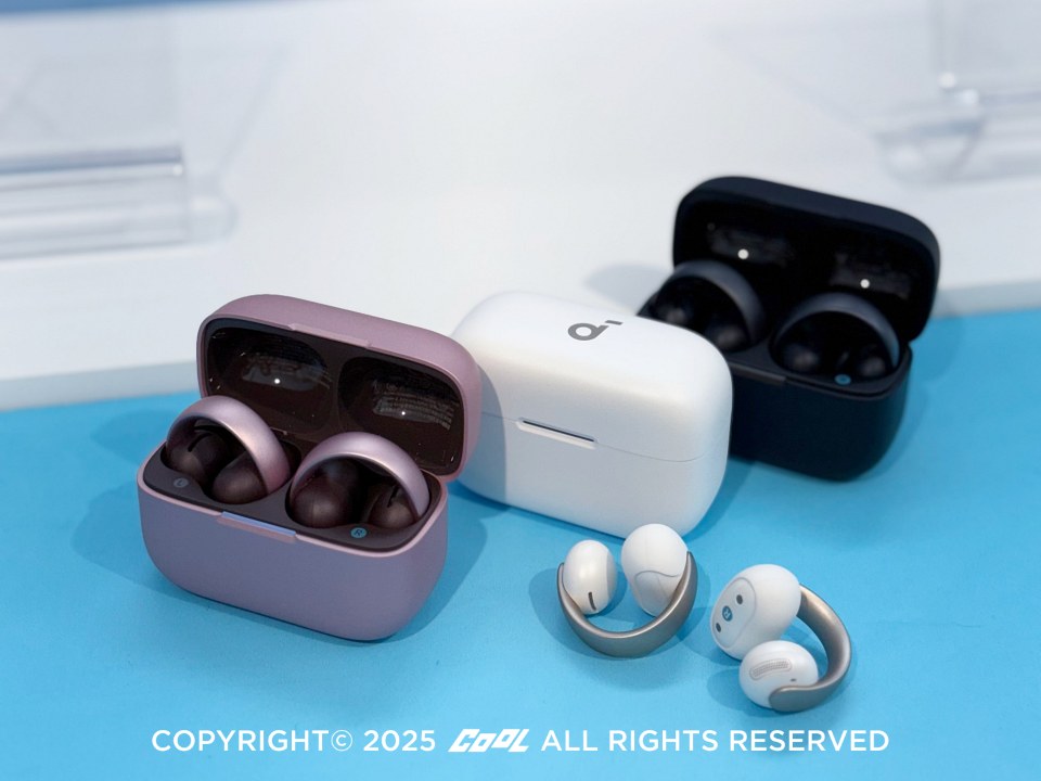 soundcore AeroClip 耳夾耳機風格搶眼