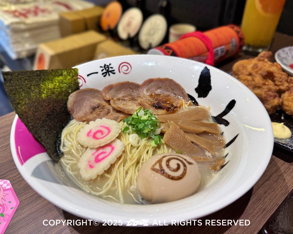 鳴人愛店「一樂拉麵」插旗北車商圈！沉浸式火影忍者主題餐廳，查克拉補滿新據點