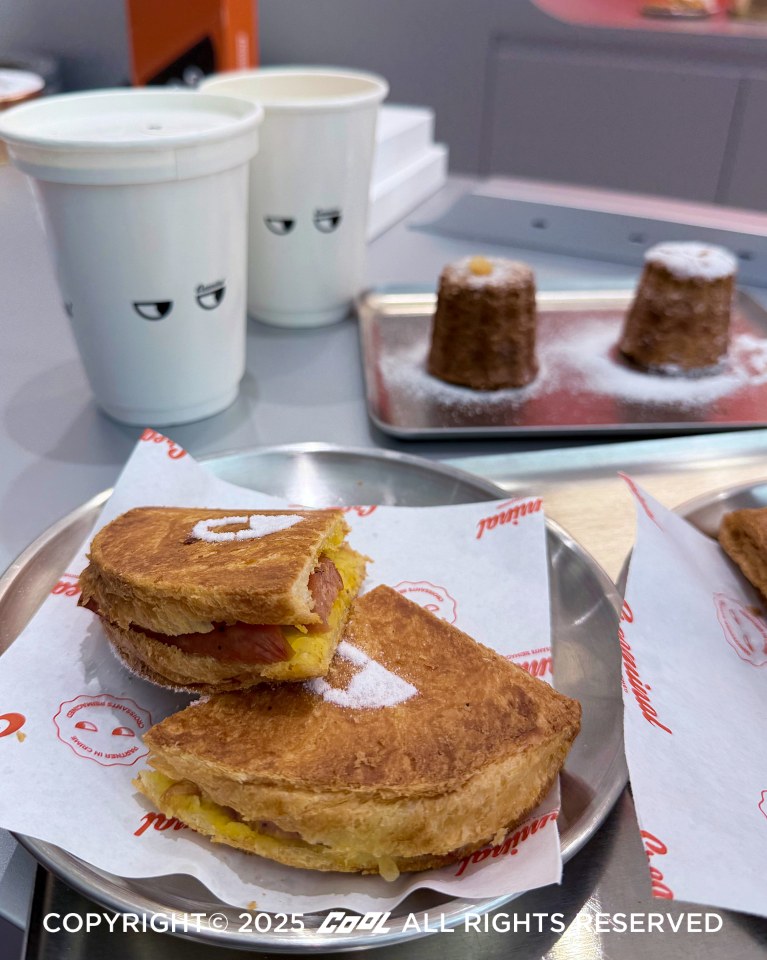 CASETiFY大巨蛋門市邀請台北赤峰街超人氣可頌品牌「Creaminal」打造聯名概念快閃店