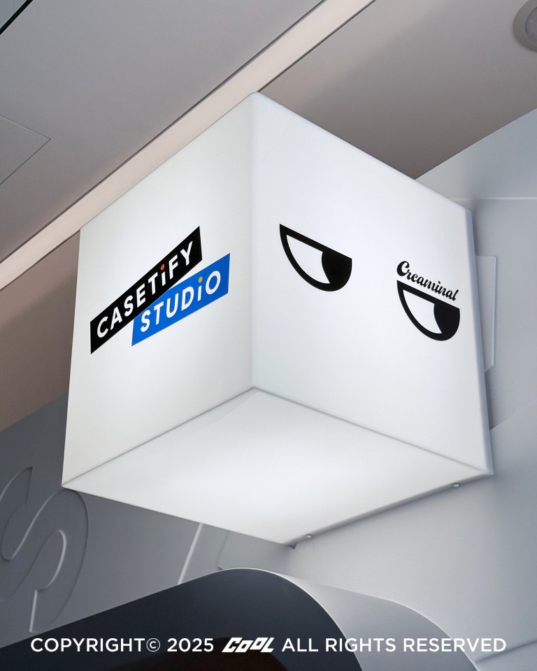 CASETiFY大巨蛋門市邀請台北赤峰街超人氣可頌品牌「Creaminal」打造聯名概念快閃店