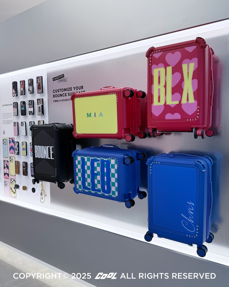 COOL開箱｜CASETiFY 大巨蛋門市 3 亮點！首創 3C x 餐飲店中店、棒球大聯「萌」可愛登場