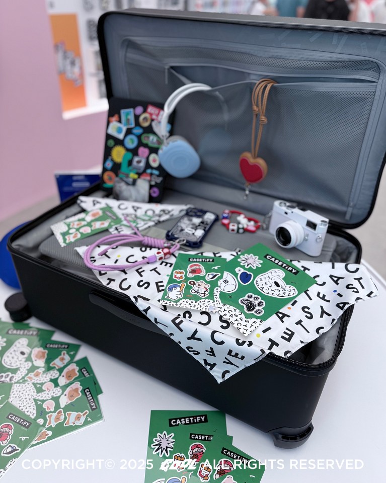 COOL開箱｜CASETiFY 大巨蛋門市 3 亮點！首創 3C x 餐飲店中店、棒球大聯「萌」可愛登場