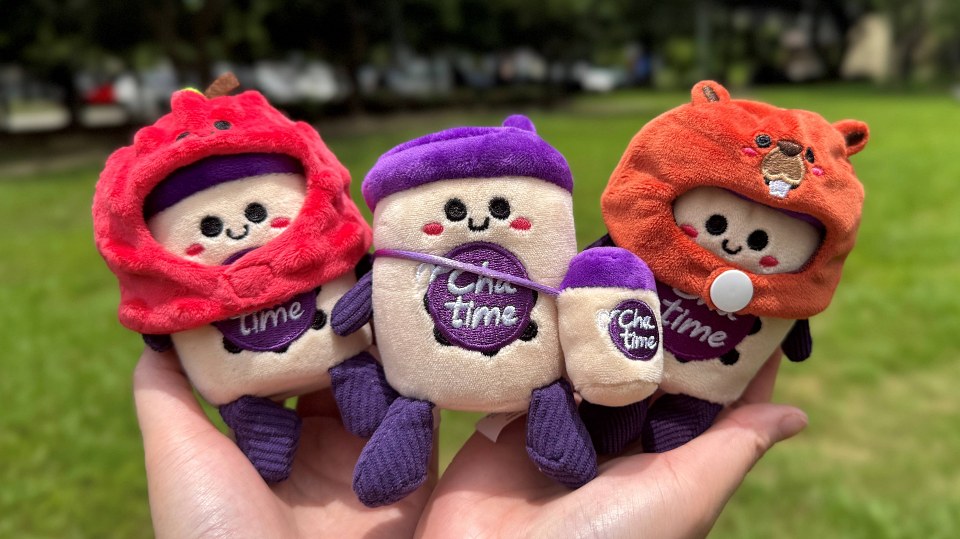 圖片由左中右分別為，甜美系代表Lyly、一身圓滾滾的Bubba以及勤奮又可愛的加拿大河狸Beavo