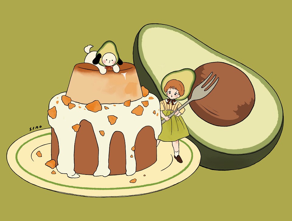 復古畫風的插畫藝術家SIAO阿笑為本次聯名操刀視覺