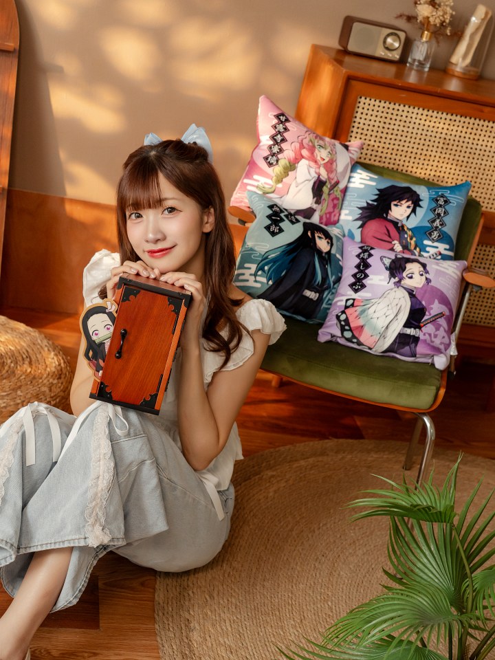 木箱存錢筒，快閃價1280元。