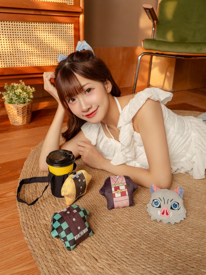 造型杯套(共4款)，快閃價268元/款。