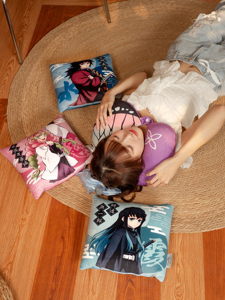 變形頸枕(共4款)