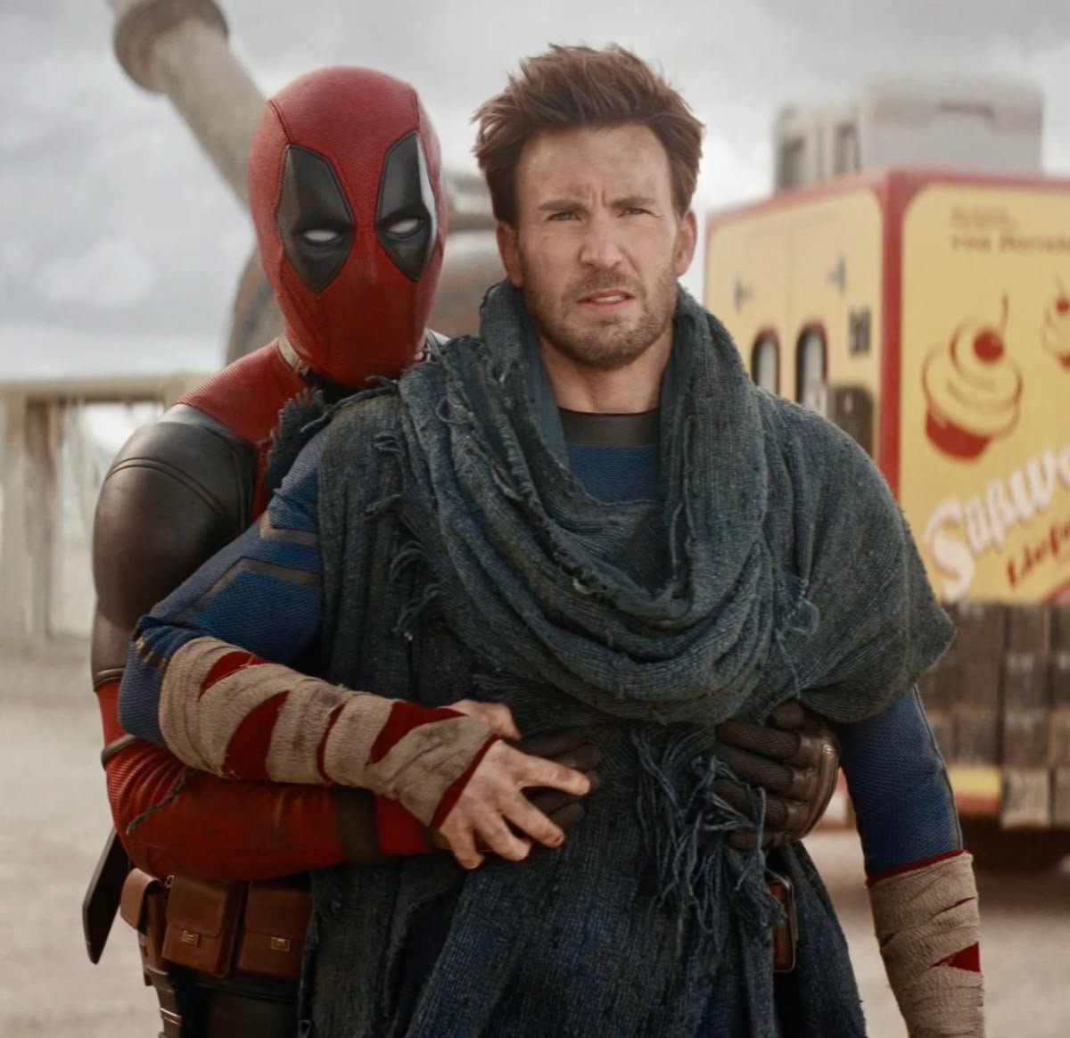 RPK 爆料「美國隊長」與「海莉」已進入片場拍攝《復仇者聯盟：末日之戰》