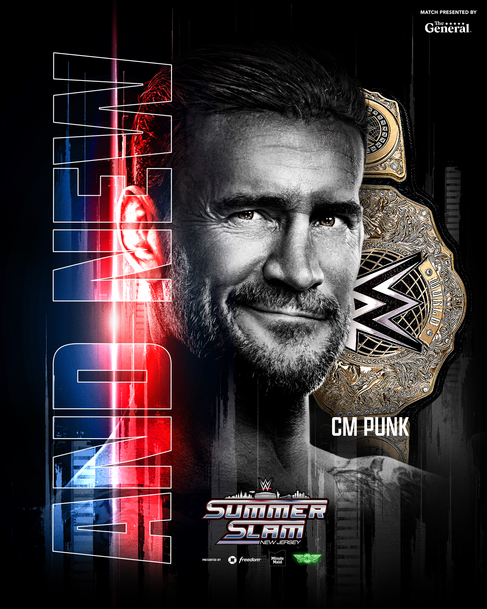 十年後再現世紀大劫案！WWE《SummerSlam》CM Punk 奪冠僅 5 分鐘即遭 Seth Rollins 奪走！