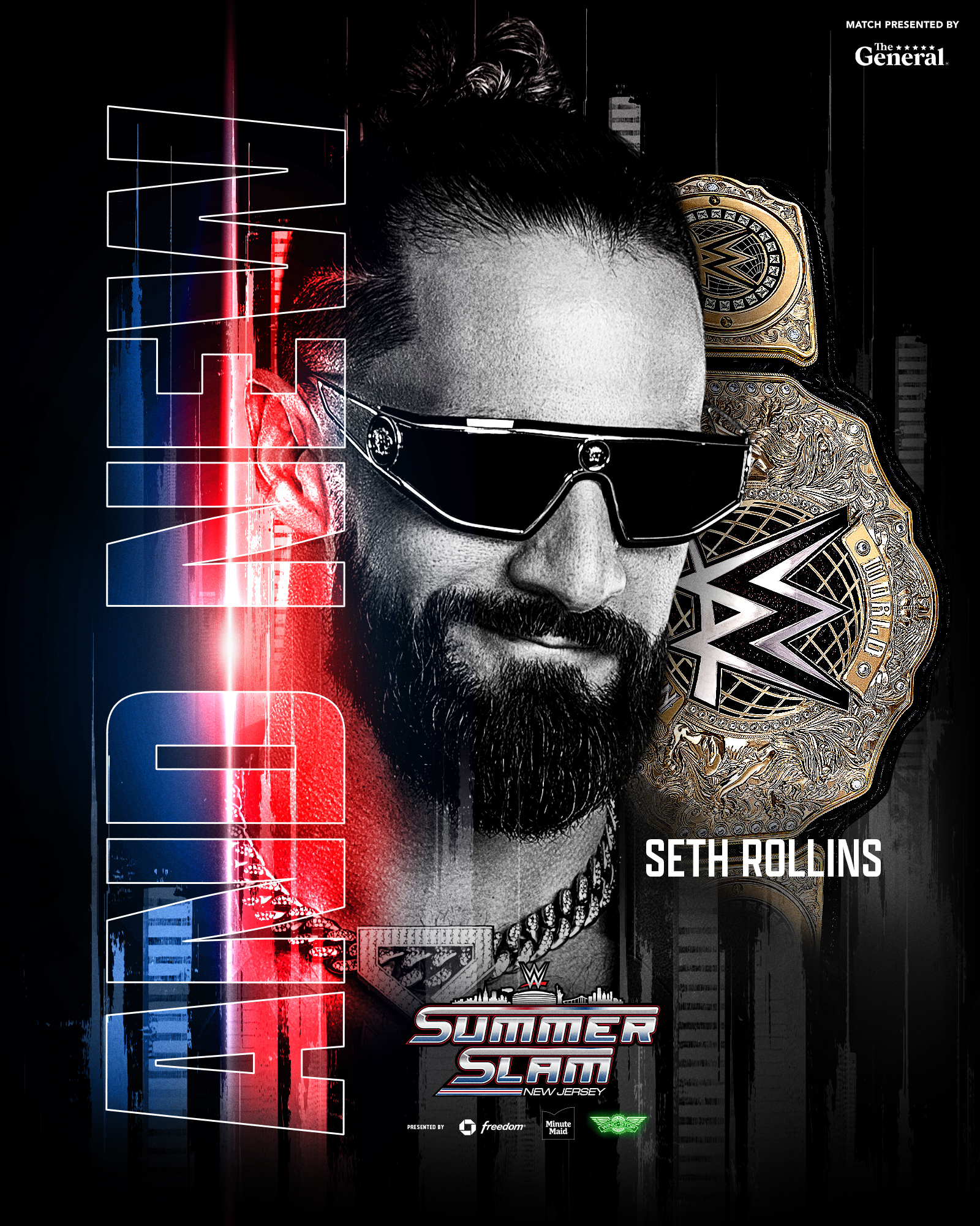 十年後再現世紀大劫案！WWE《SummerSlam》CM Punk 奪冠僅 5 分鐘即遭 Seth Rollins 奪走！
