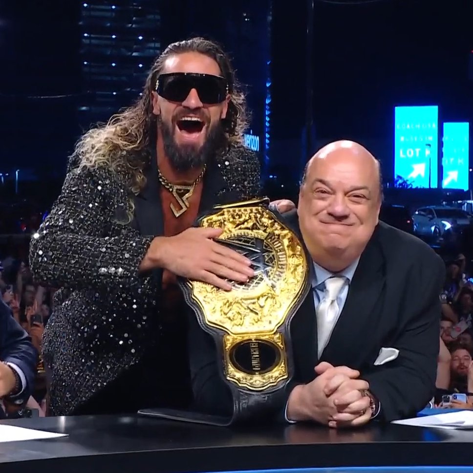 十年後再現世紀大劫案！WWE《SummerSlam》CM Punk 奪冠僅 5 分鐘即遭 Seth Rollins 奪走！