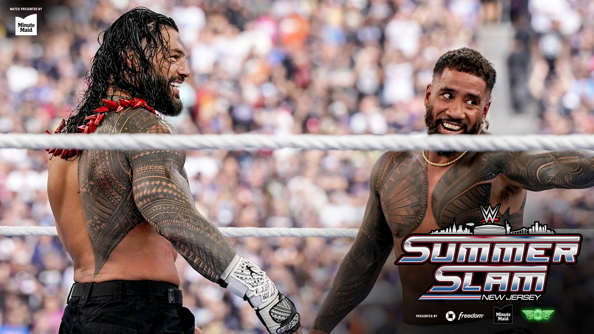 十年後再現世紀大劫案！WWE《SummerSlam》CM Punk 奪冠僅 5 分鐘即遭 Seth Rollins 奪走！