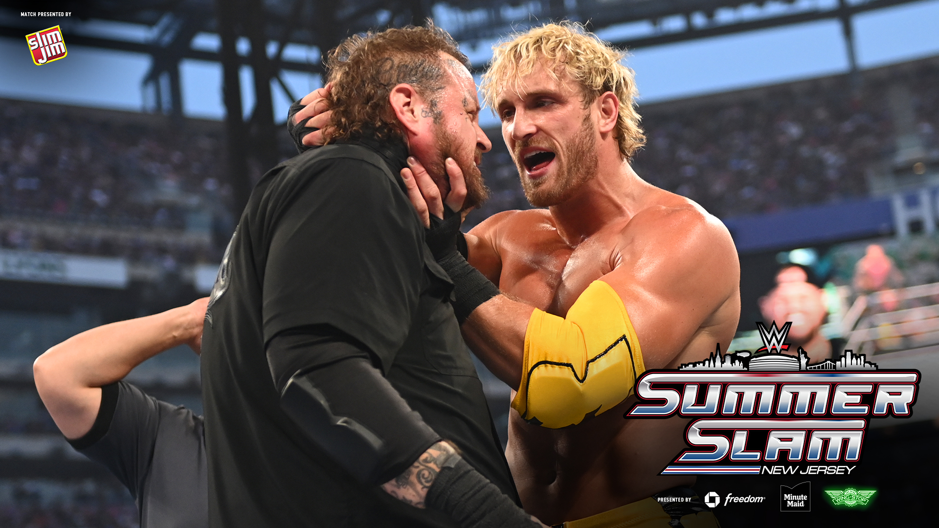 十年後再現世紀大劫案！WWE《SummerSlam》CM Punk 奪冠僅 5 分鐘即遭 Seth Rollins 奪走！