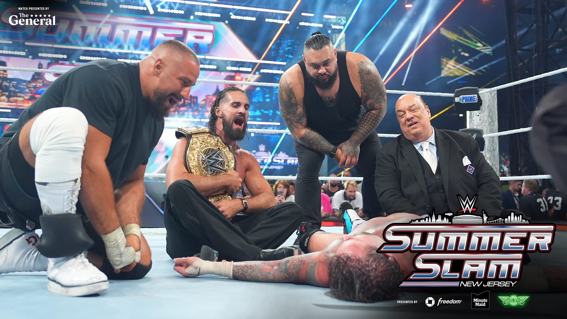 十年後再現世紀大劫案！WWE《SummerSlam》CM Punk 奪冠僅 5 分鐘即遭 Seth Rollins 奪走！