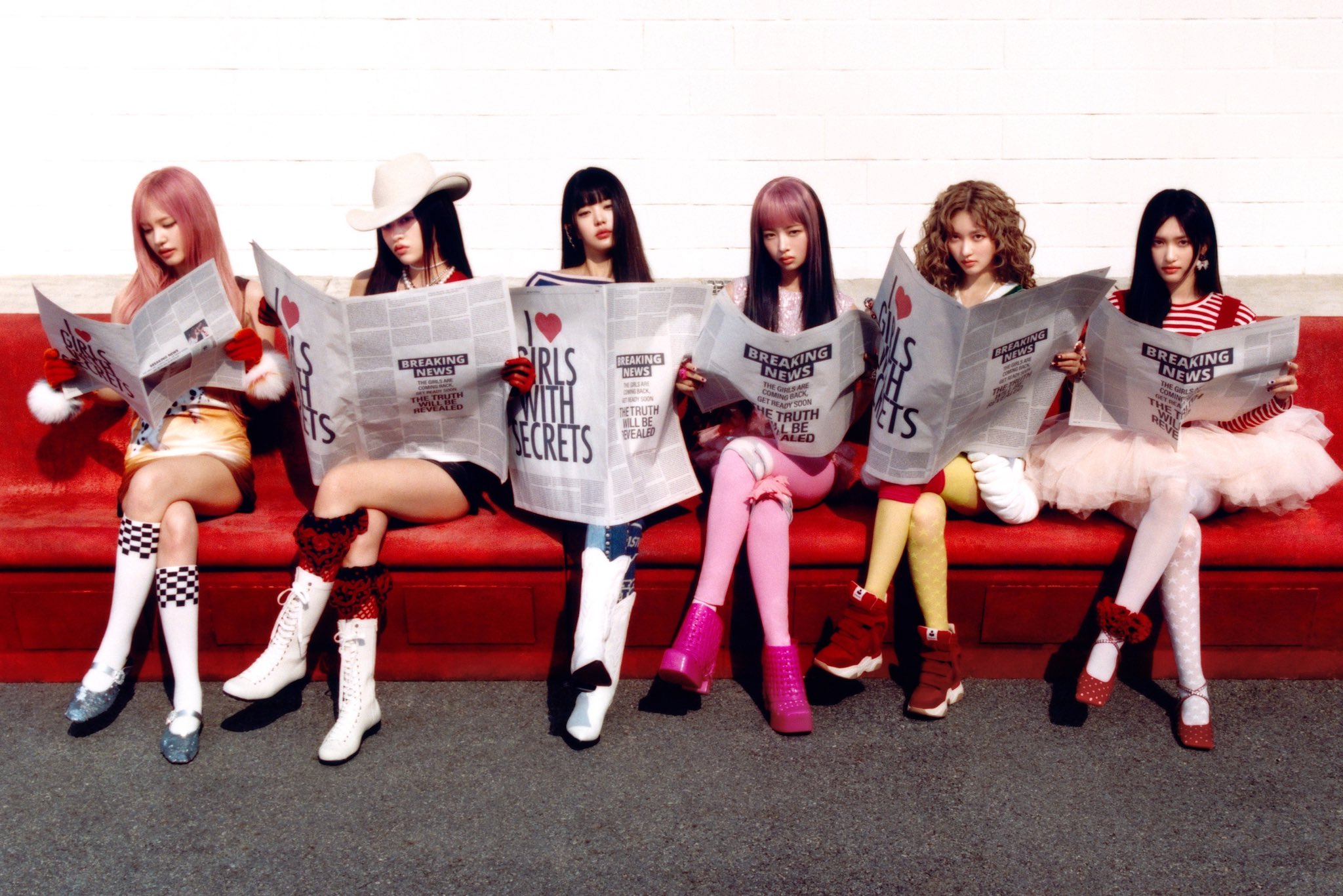 IVE 全新主打〈XOXZ〉搶先收聽！全新回歸概念質感預告大獲好評！