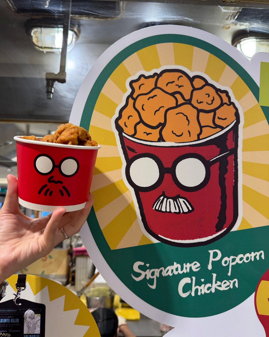 「坂本迷」追劇必搭繼光香香雞聯名套餐