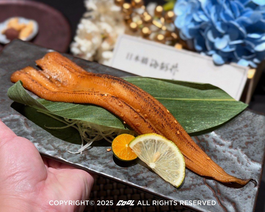 凡點購「彩の刺身重箱」即贈「烤星鰻」乙份