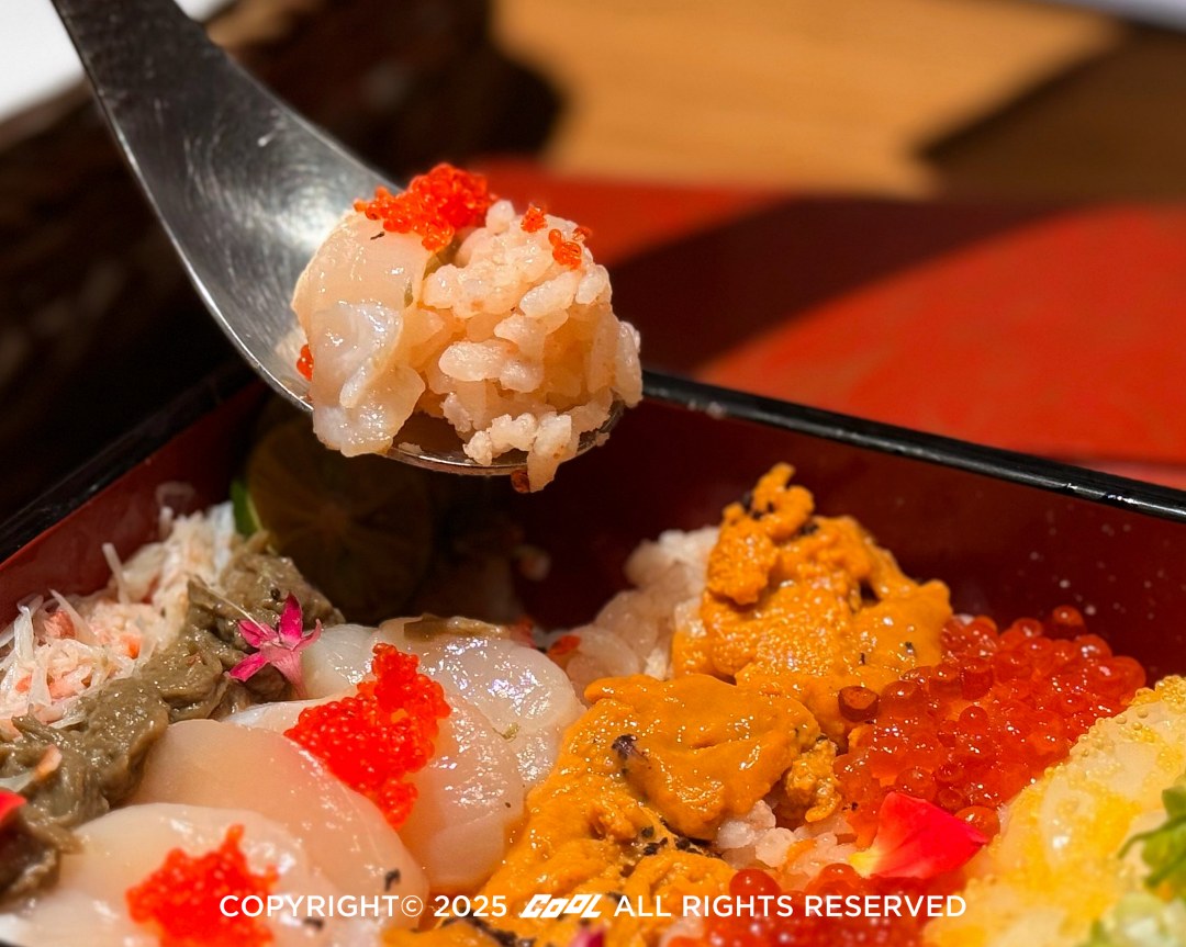 日本橋海鮮丼辻半七夕限定新品「彩の刺身重箱」開箱