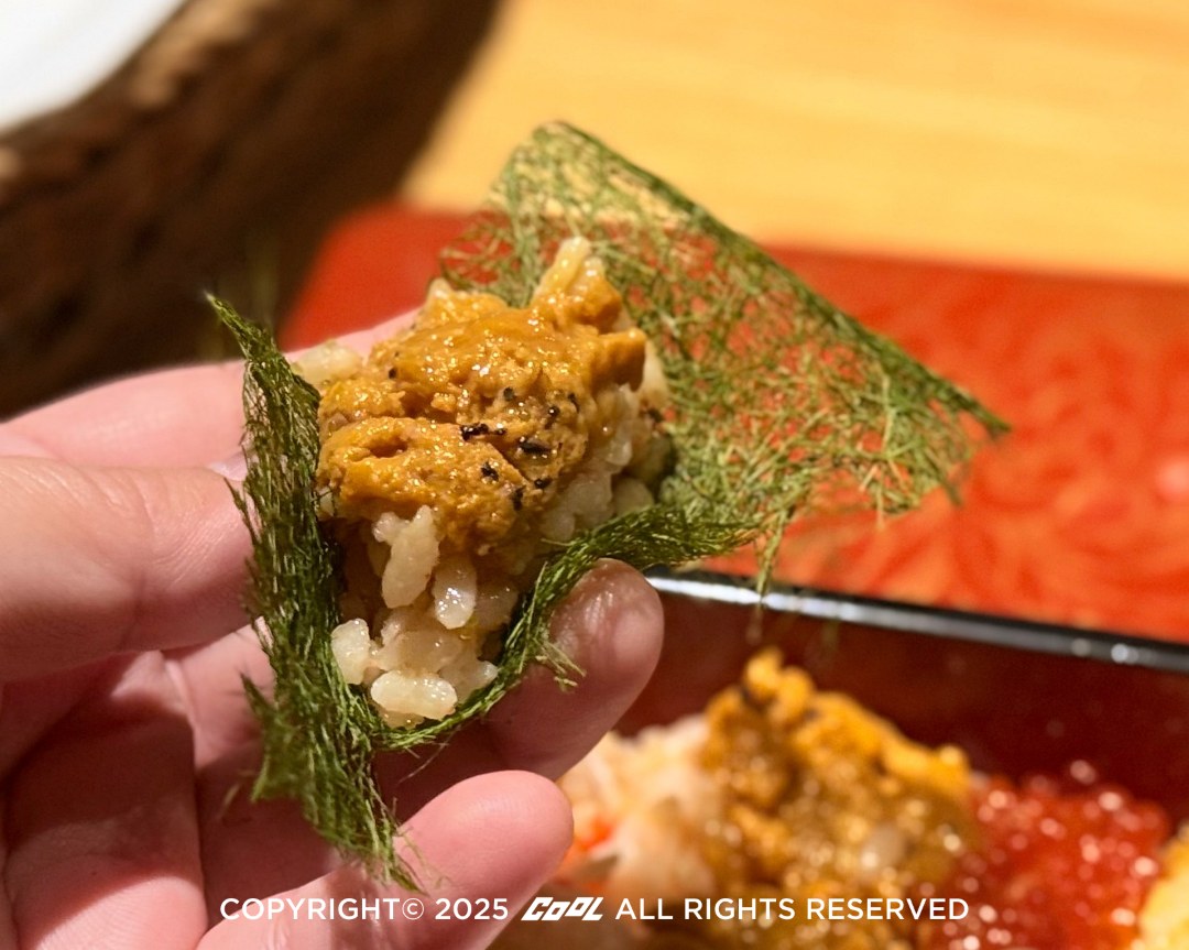 日本橋海鮮丼辻半七夕限定新品「彩の刺身重箱」開箱