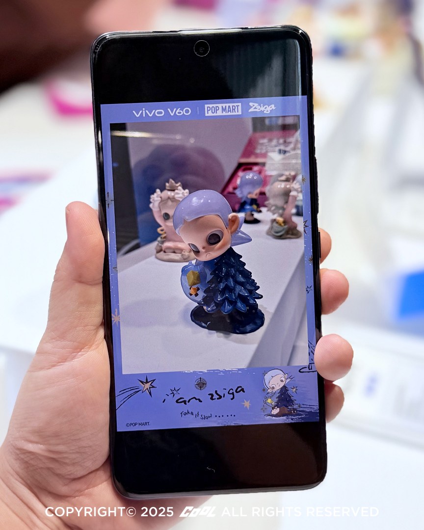 內建四款 POP MART ZSIGA 特製相框