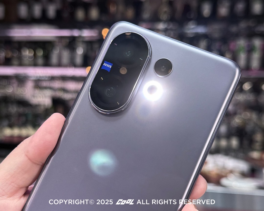 影棚級 AI 柔光環