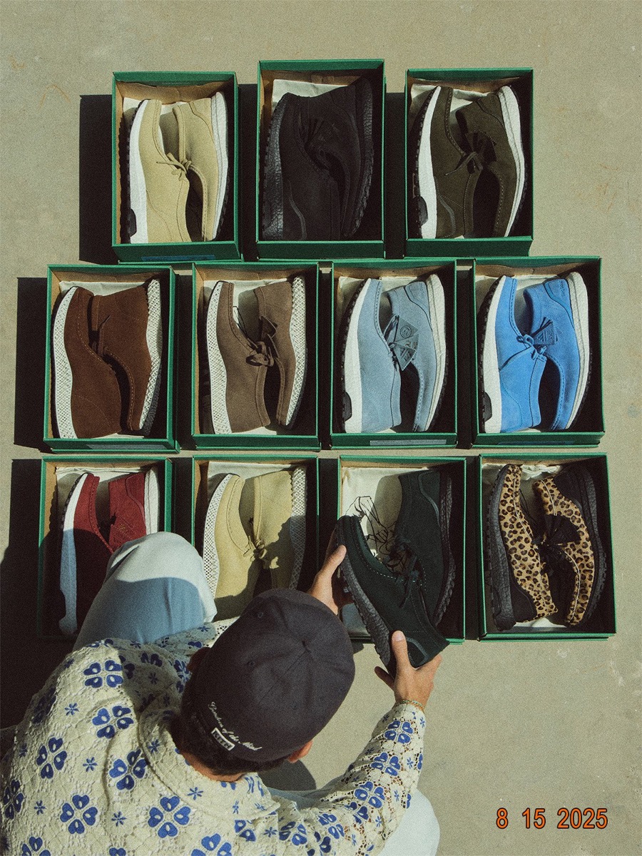 Ronnie Fieg x adidas x Clarks 200週年紀念款登場，袋鼠鞋 x UltraBOOST 太吸睛！