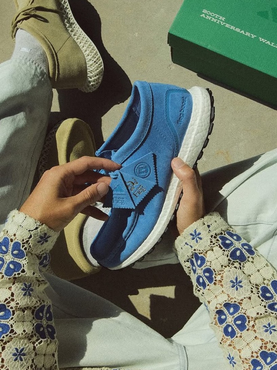 Ronnie Fieg x adidas x Clarks 200週年紀念款登場，袋鼠鞋 x UltraBOOST 太吸睛！