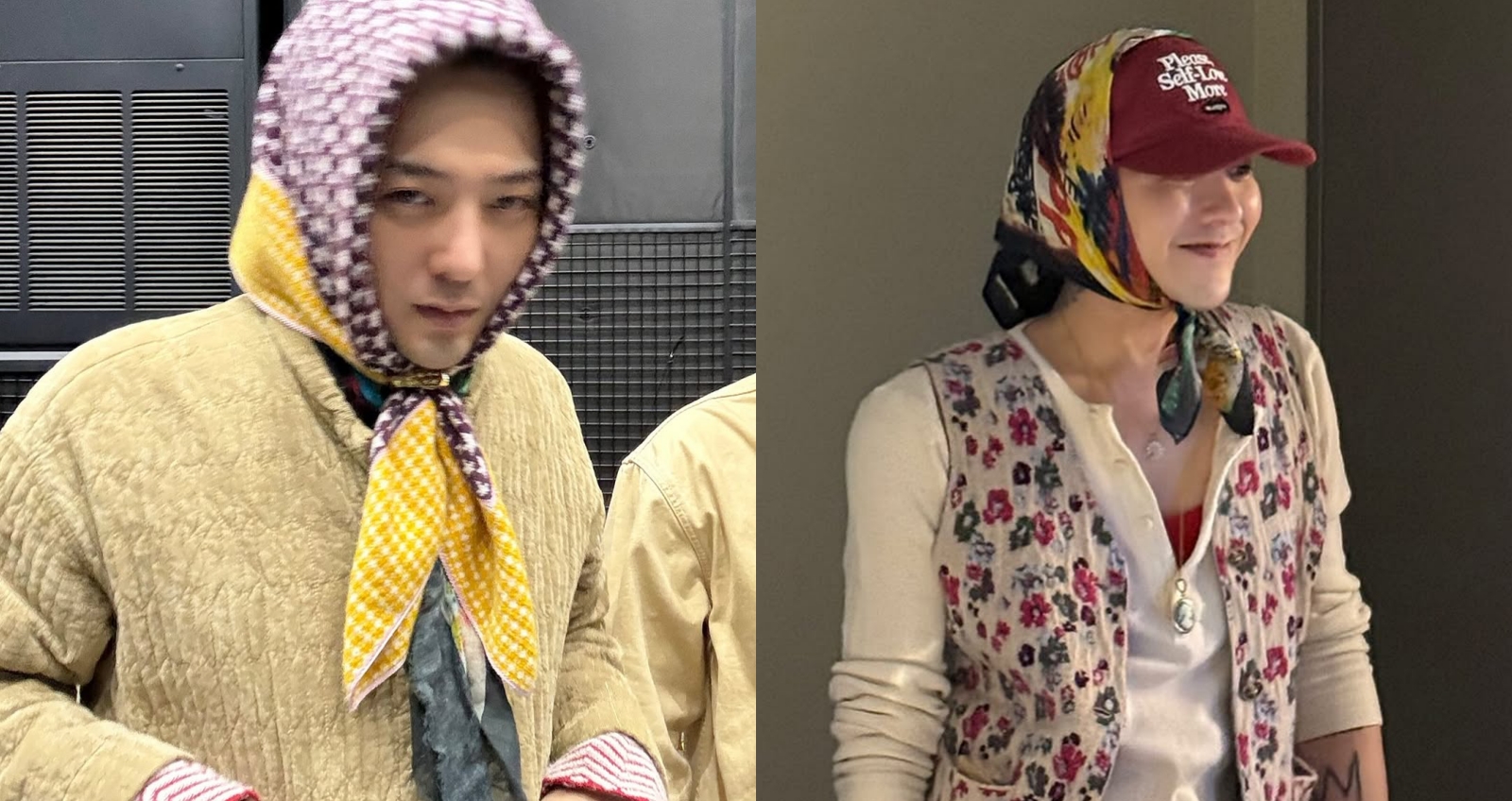 GD 的頭巾風格曾讓不少人開始模仿。（圖：IG）