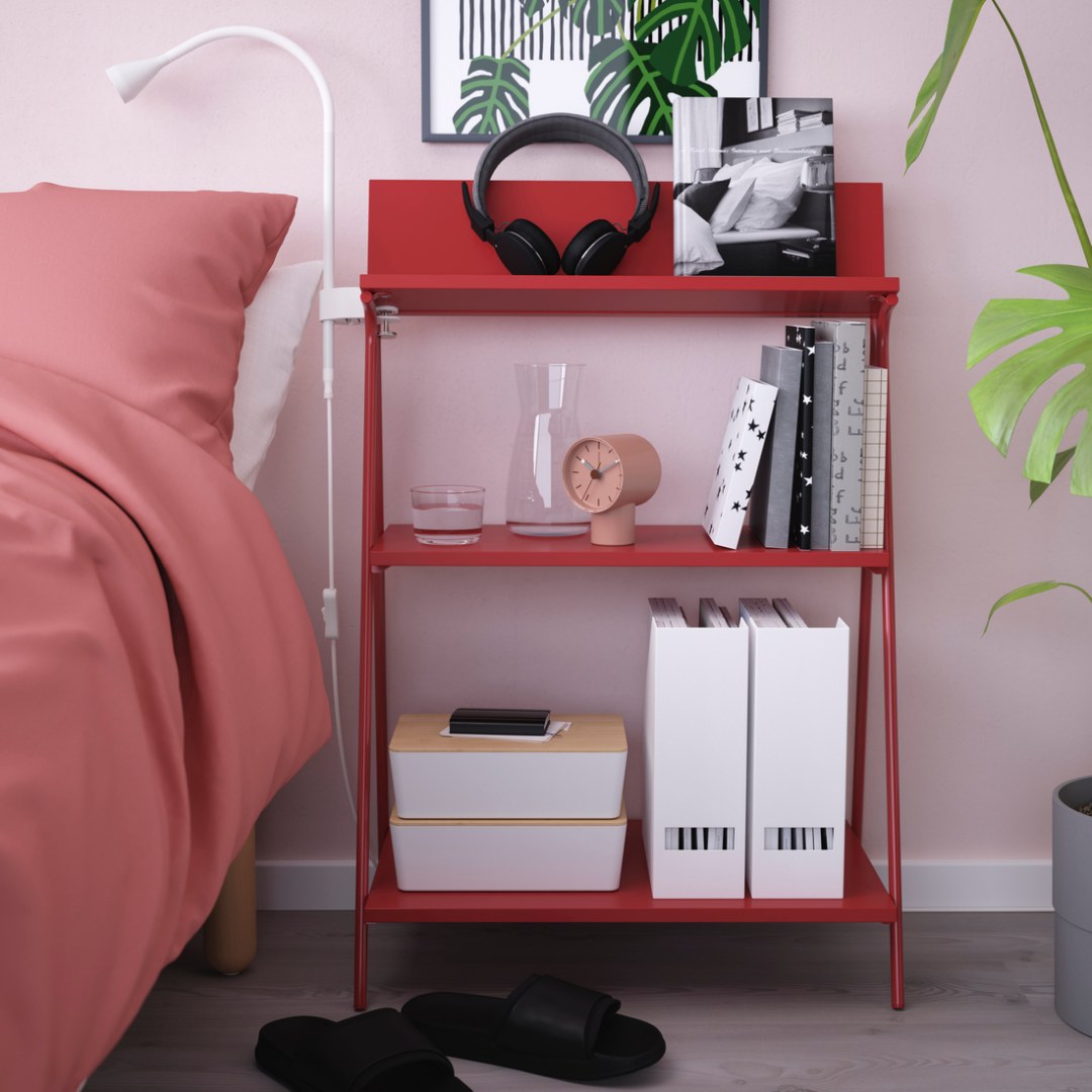 IKEA精選學生宿舍好物推薦：KRÖNIKÖR開放式收納櫃