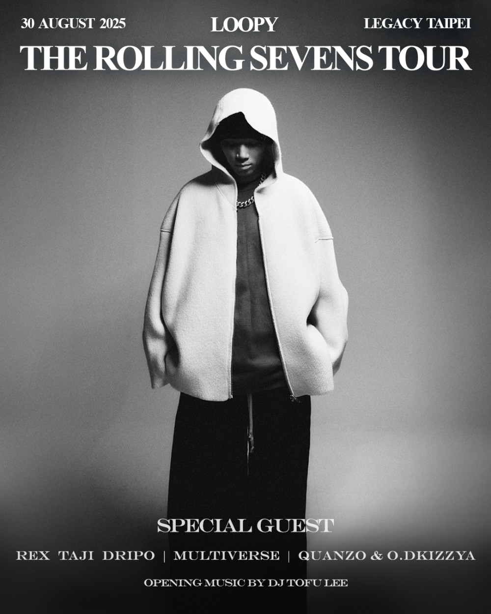 人氣韓饒歌手 KING LOOPY 即將來台開唱！時間、地點嘉賓陣容一併公開！