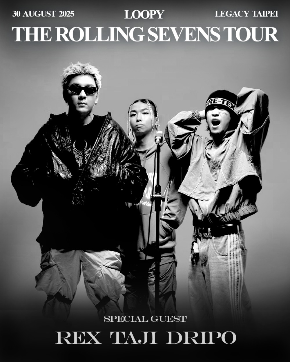 人氣韓饒歌手 KING LOOPY 即將來台開唱！時間、地點嘉賓陣容一併公開！