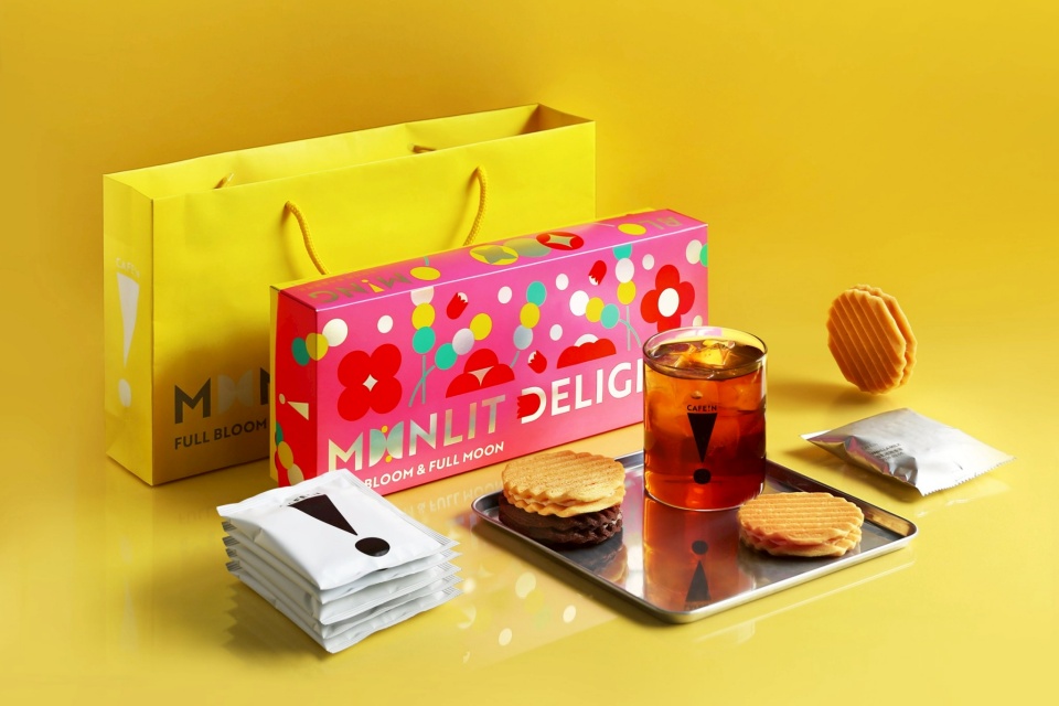 2025中秋禮盒推薦:CAFE!N「Moonlit Delights 花好月圓豐收盛開」