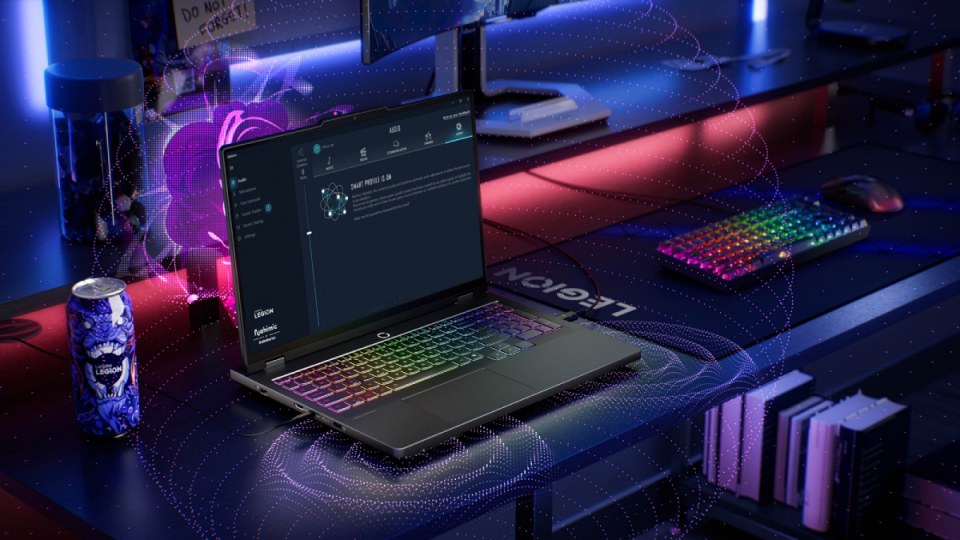 Lenovo Gaming Day 快閃咖啡廳 8 月 8 日至 8 月 17 日,平日輕鬆體驗電競系列全套設備,週末則加碼升級成為沉浸式互動賽事場域