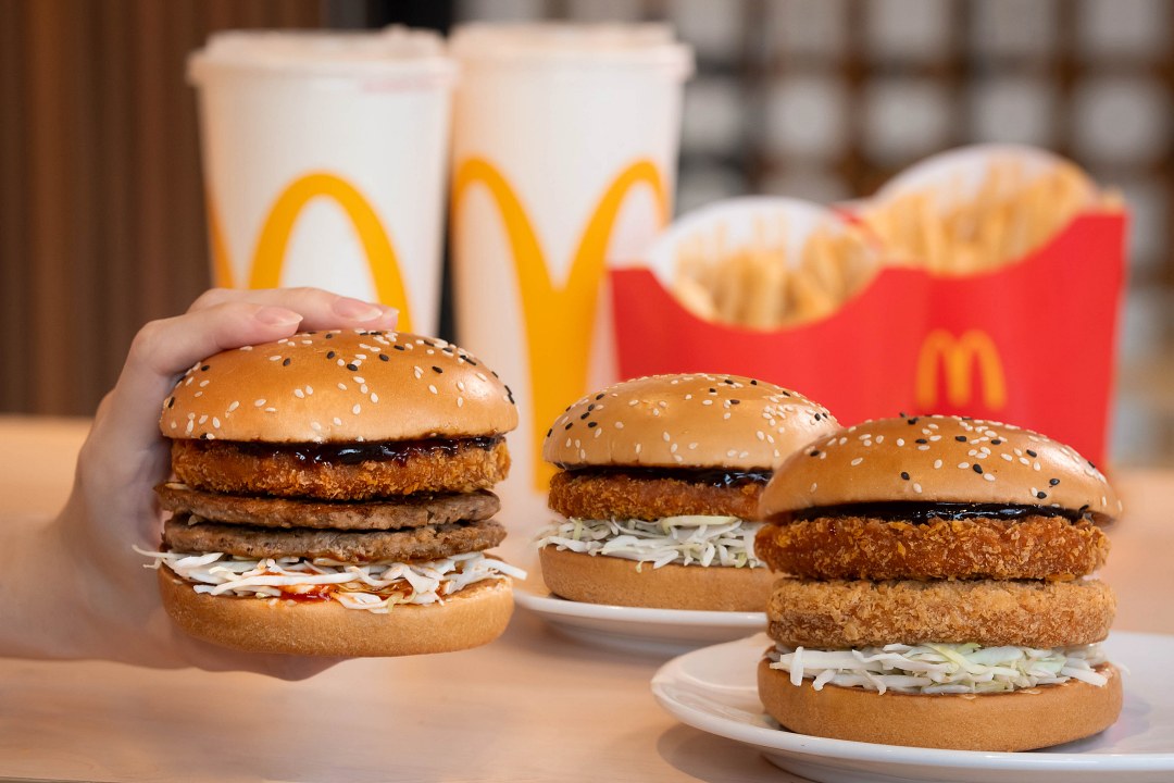 麥當勞「海派魷魚祭」8月27日至10月7日（或售完為止）限期登場