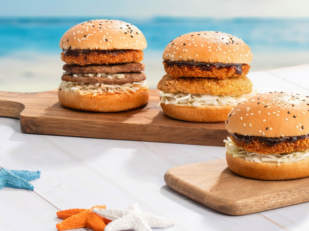 麥當勞海派魷魚祭回歸！日韓風味漢堡＋搖搖薯條限時登場！2025夏季優惠券同步開跑